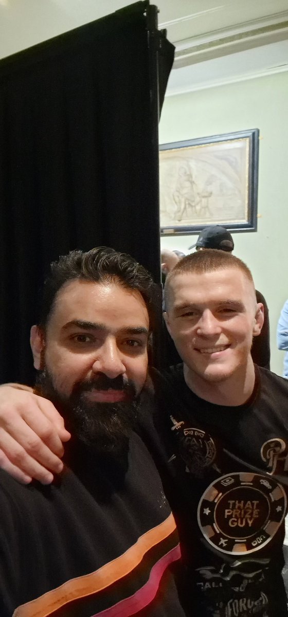 BabarAliEM's tweet photo. @paulhughesmma 
Congratulations champion 👏🎊🇮🇪 https://t.co/nJvLmK57Aw