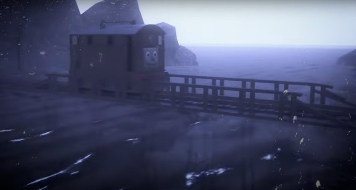 ImAThomasFanFan's tweet photo. I'm not really active in the fandom anymore, but y'all are missing out on one of the best TTTE related pieces of media I've ever seen
Uploaded by @halcroen and it's just out of this world. 
So proud to see this fandom is still the most talented fandom out there ♥️ https://t.co/sHAKnIuLHH