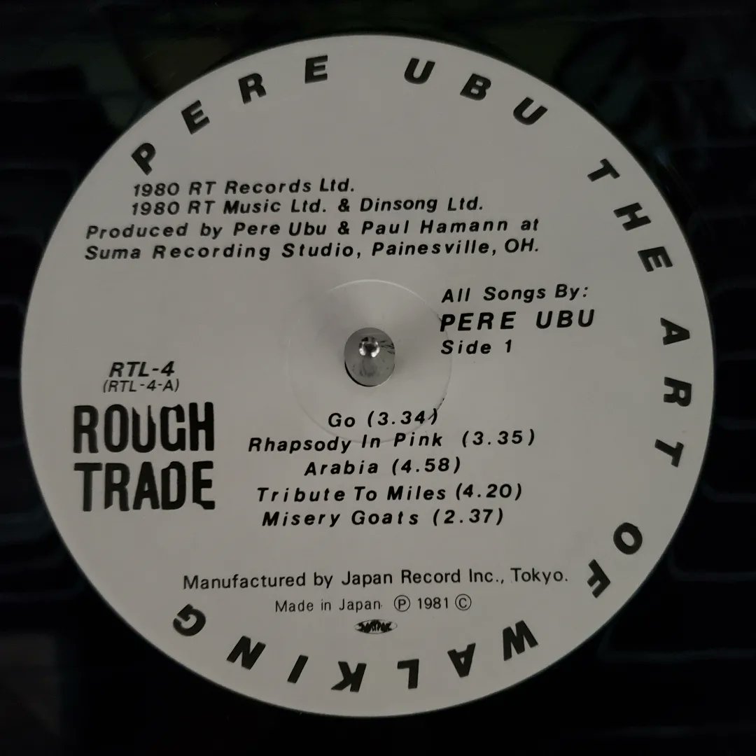 sexyedamurajap1's tweet photo. #PEREUBU
#THEARTOFWALKING
#ペルウブ
#scottkrauss
#tonymaimone
#allenravenstine
#davidthomas
#mayothompson
#go
#rhapsodyinpink
#arabia
#tributetomiles
#misery
#Loop
#Rounder
#Bridies
#Lostinart
#Horses
#CrushThisHorn
#POSTPUNK
#NEWWAVE
#ROUGHTRADERECORDS
#ROUGHTRADE
#vinyl
#日本盤 https://t.co/3fWV5WhNZK