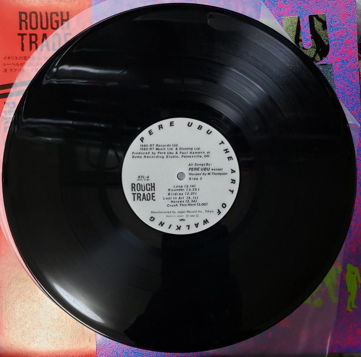sexyedamurajap1's tweet photo. #PEREUBU
#THEARTOFWALKING
#ペルウブ
#scottkrauss
#tonymaimone
#allenravenstine
#davidthomas
#mayothompson
#go
#rhapsodyinpink
#arabia
#tributetomiles
#misery
#Loop
#Rounder
#Bridies
#Lostinart
#Horses
#CrushThisHorn
#POSTPUNK
#NEWWAVE
#ROUGHTRADERECORDS
#ROUGHTRADE
#vinyl
#日本盤 https://t.co/3fWV5WhNZK