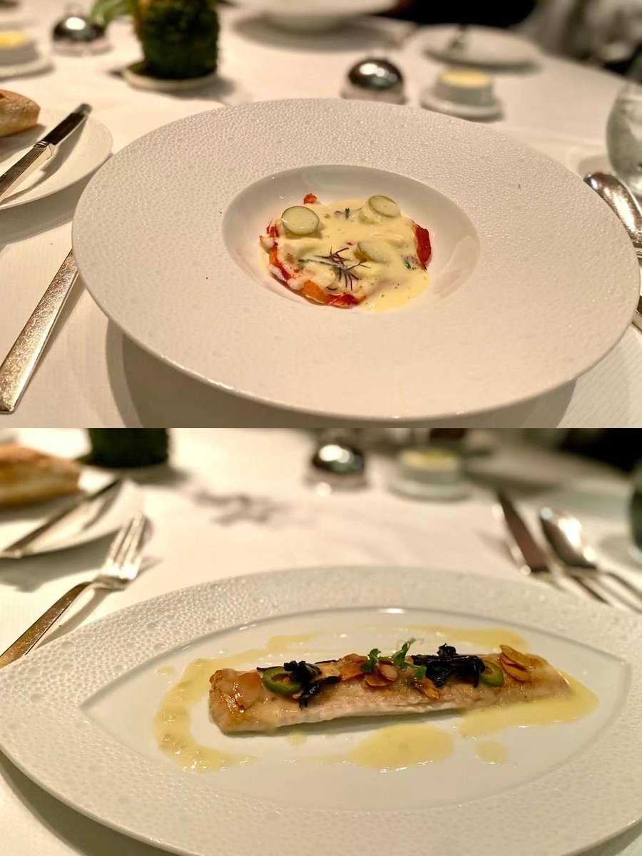 HugoJuhauhsdd's tweet photo. Whether you are having dinner with your family, celebrating a special occasion with friends or spending a romantic evening with your loved one, Michelin restaurants are the perfect choice. Let's savor the charm of food and make memories together.📷📷 https://t.co/xmzGO4IWvg