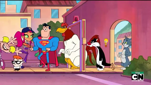 skysoundfanatic's tweet photo. Today's new Teen Titans GO! meant a LOT to me, and Cartoon Network characters being part of the TTG Warner Bros. 100th Anniversary Special made this a worthy successor to Crossover Nexus.
#TeenTitansGo #TTG #WB100 #CartoonNetwork30thBirthday #CN30th #30yearsofCN #WarnerBros100 https://t.co/kLXSGszNon