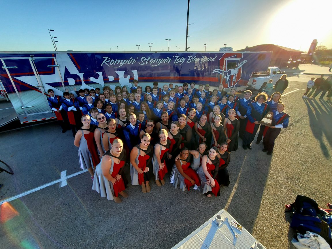 Great day for the RSB3! 1st division from all judges. Advancing to the Area Contest. CONGRATULATIONS!!!