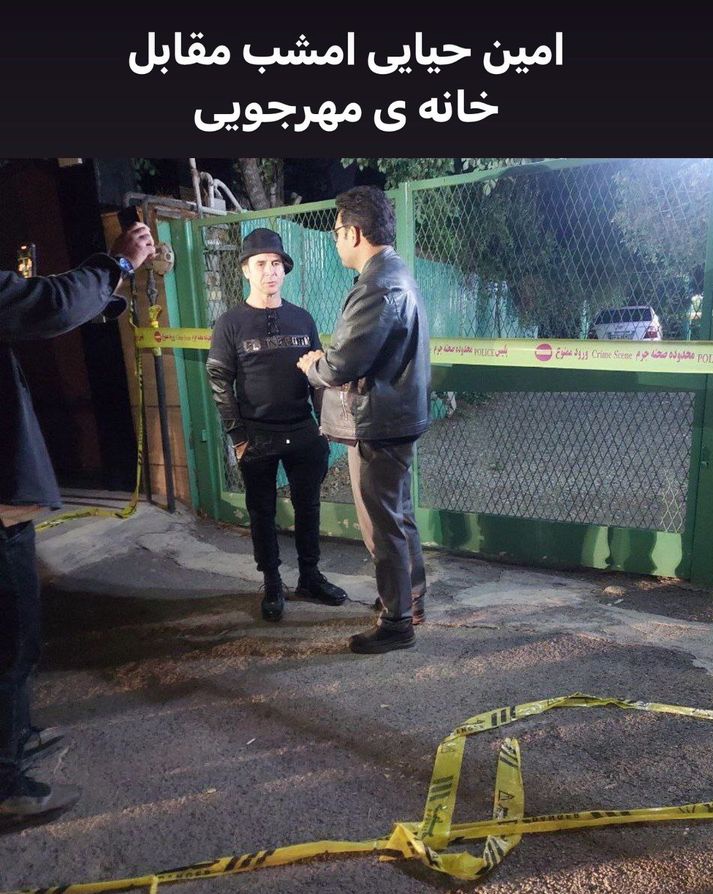 sevilly861's tweet photo. قاتل به صحنه جرم برگشت

#داریوش_مهرجویی https://t.co/2GHgNgiaYm