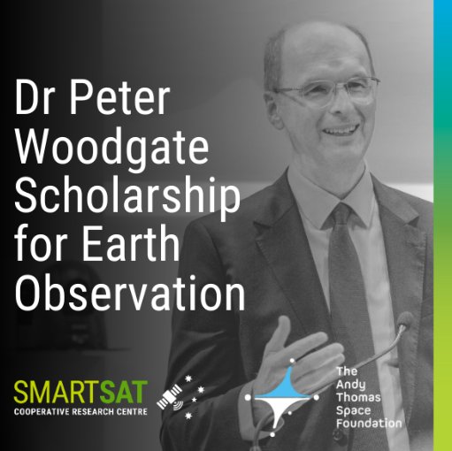 Thrilled to share that I am the recipient of 'The SmartSat CRC Dr Peter Woodgate scholarship for Earth Observation' for my PhD research 'Quantifying dieback in eucalypt forests using remote sensing '
#SmartSatCRC #TheAndyThomasSpaceFoundation #UniversityofSouthAustralia