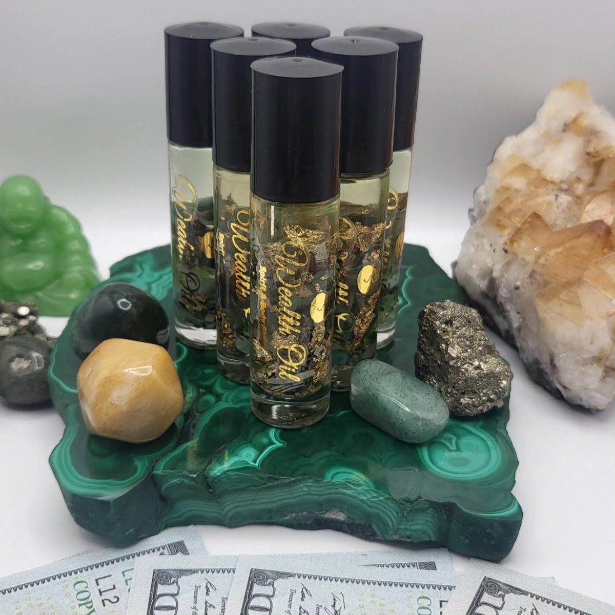 SpiritBodyShop's tweet photo. Wealth Oil is back!Now available on Tiktok Shop &amp; Mecari.https://t.co/HyrVAeAjLs
#spiritualoil #spirituality #spiritual
#wealthoil #moneyoil #GoodLuck #money #wealth #crystals #Crystal https://t.co/oNjyavdBbW