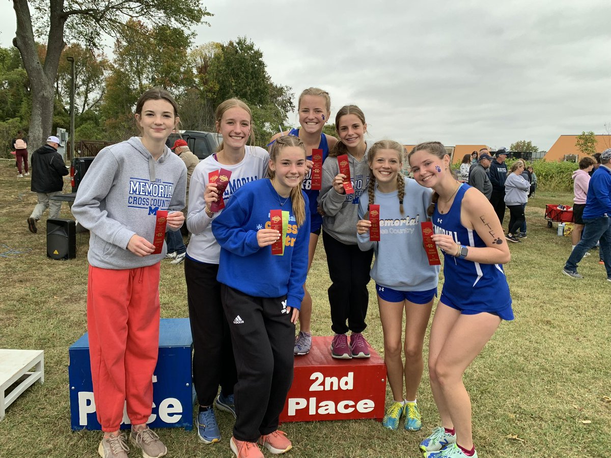Congratulations to the boys and girls xc teams today at Sectionals!  They are both Regional bound with a second place finish for the girls and 3rd place for the boys! Come support the Tigers at regionals next weekend at Angel Mounds 10:30am!!!!!!