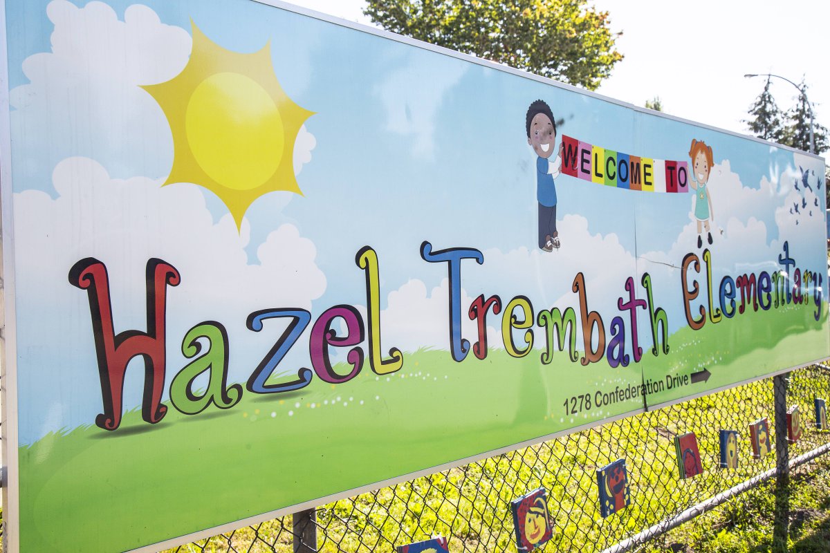 Sd43F's tweet image. We&apos;re devastated by the news of Hazel Trembath Elementary School fire. Consider donating to the SD43 Education Foundation to show support &amp;amp; help rebuild this beloved school. sd43foundation.org/make-a-donatio… #Care4Hazel #Community #SD43EducationFoundation