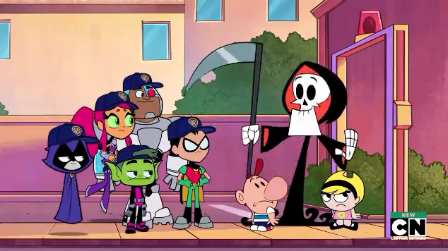 skysoundfanatic's tweet photo. Today's new Teen Titans GO! meant a LOT to me, and Cartoon Network characters being part of the TTG Warner Bros. 100th Anniversary Special made this a worthy successor to Crossover Nexus.
#TeenTitansGo #TTG #WB100 #CartoonNetwork30thBirthday #CN30th #30yearsofCN #WarnerBros100 https://t.co/kLXSGszNon