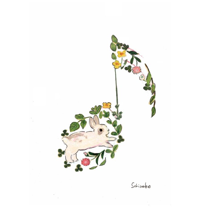 「Schinako Moriyama🐇illustrator@schinako」 illustration images(Latest)