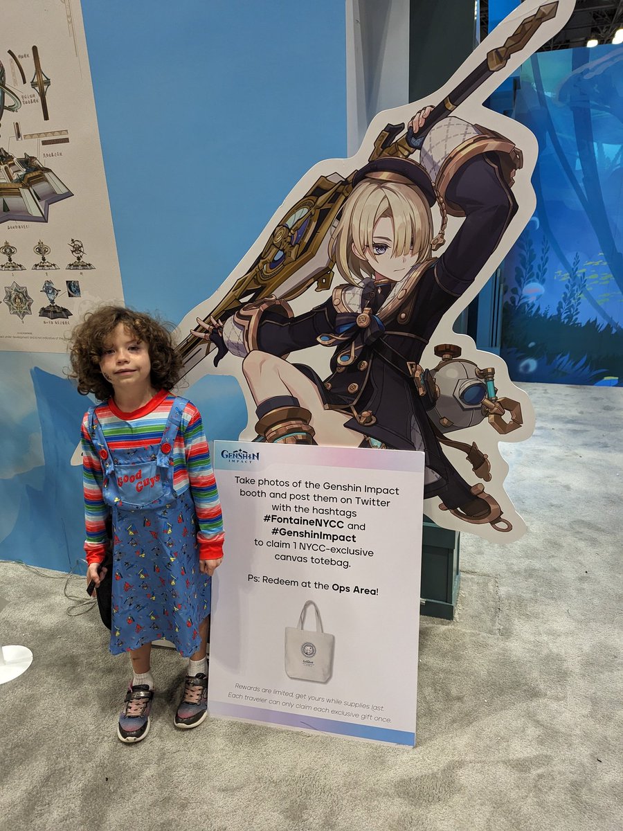 lynnmac84's tweet photo. @GenshinImpact #fountainenycc #genshinimpact more con fun https://t.co/0qXzPKzcPr