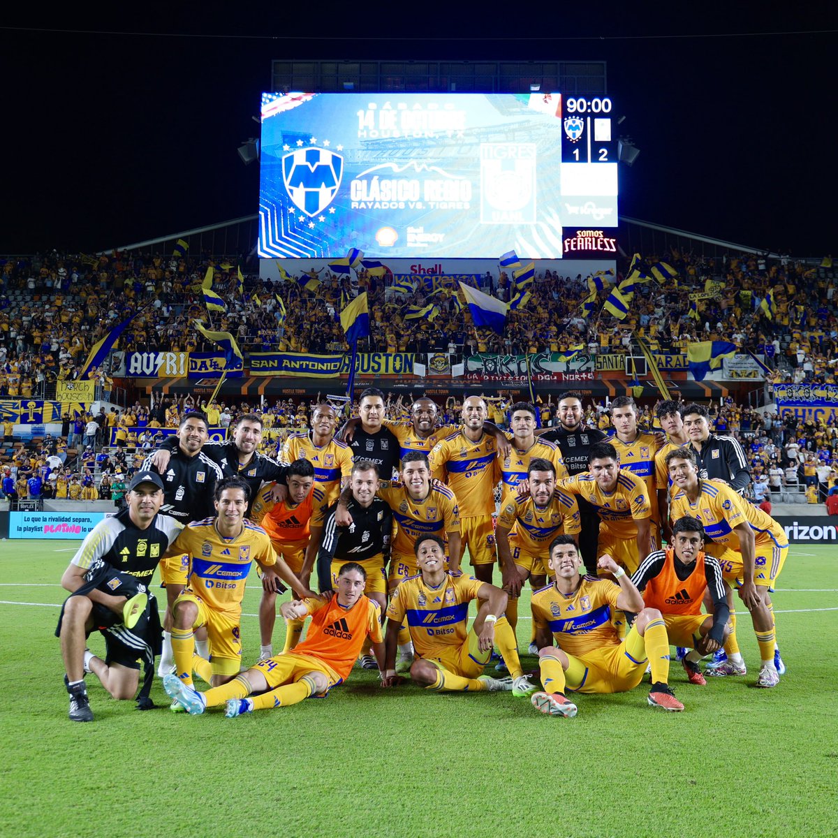 💛🐯 ¡EL CAMPEÓN Y SU HINCHADA! ¡ESTO ES TIGRES, CARAJO!
