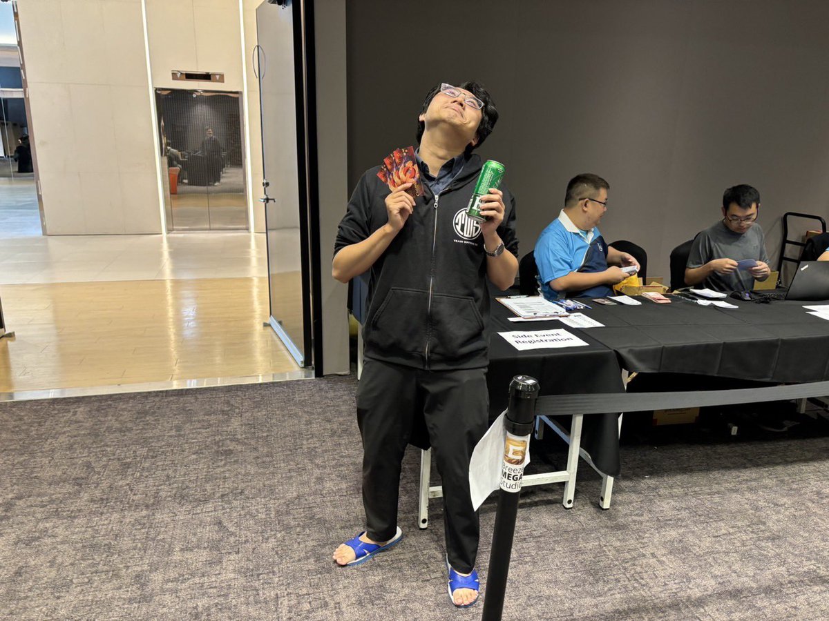 The first time use side event ticket lol