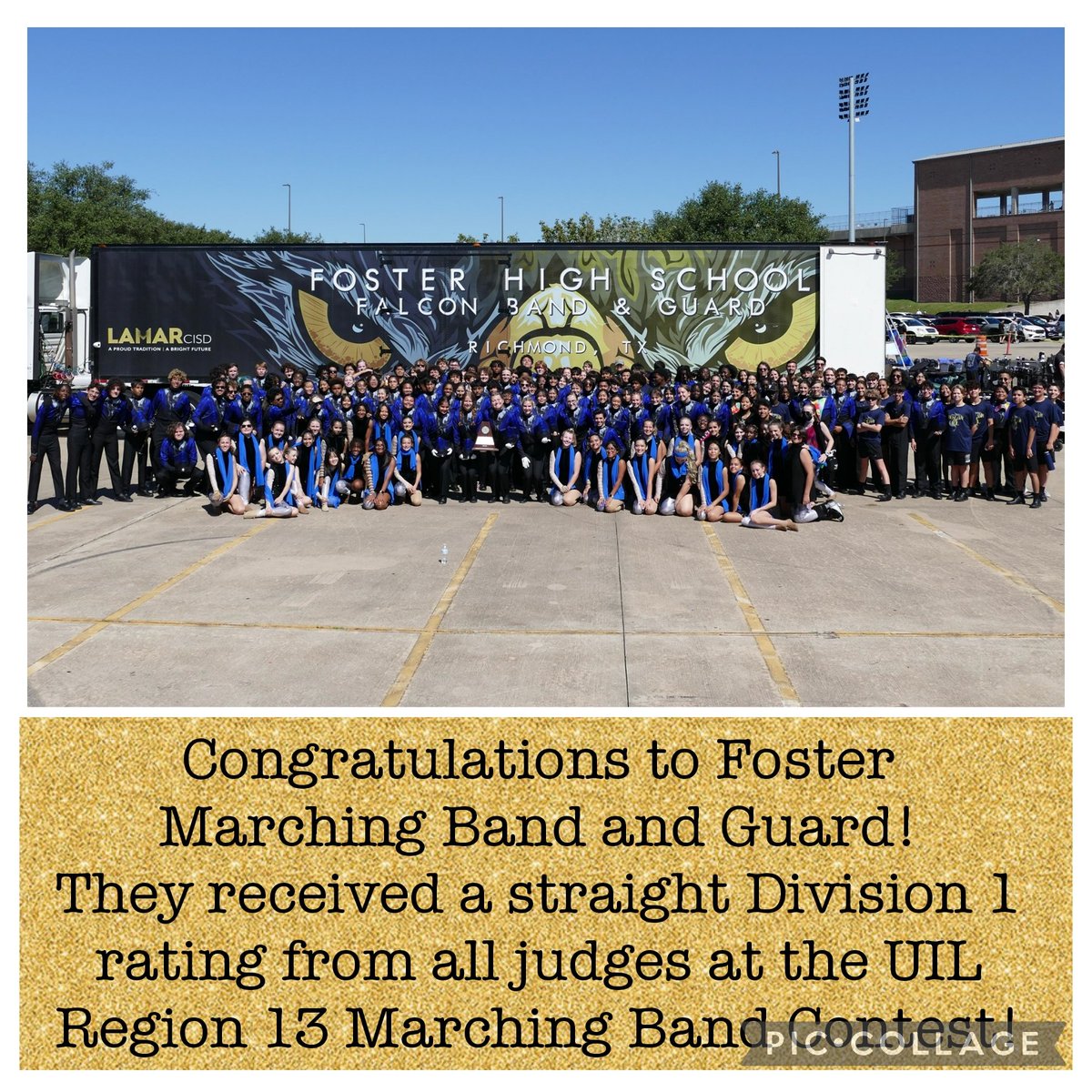 Foster High School tweet media
