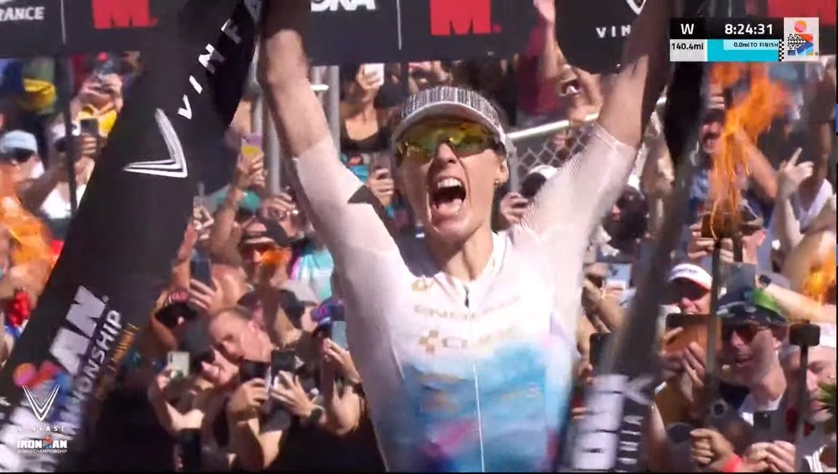 TriathlonOOC's tweet image. Earned, Deserved, Incredible 🥹
#IMWC2023