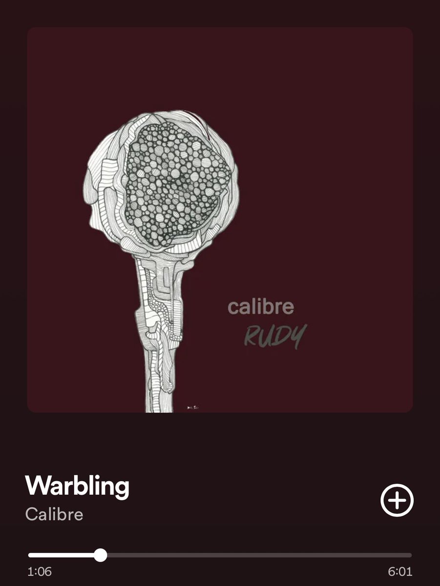 m_knoxy's tweet photo. Has he ever made a bad record in his life? New Calibre LP is a masterpiece, and probs the best dnb released in a few years. Warbling gives me early 2000s DnB Arena CD energy and it’s getting me into the genre all over again. https://t.co/d3vorEkL9a
