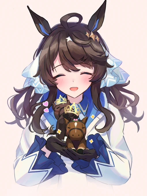 秋華賞2023 デアリングタクトちゃんと一緒にお嬢さん、リバティアイランドの牝馬三冠達成祈願 #ウマ娘