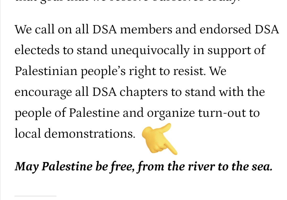 DSAYIMBY's tweet photo. Embarrassing stuff really. 

Resistance isn't murdering unarmed men, women, and children. 

It's easy to disagree with Israel, want peace for the people of Palestine, and not publicly endorse terrorism. https://t.co/AiCRHsgEl2