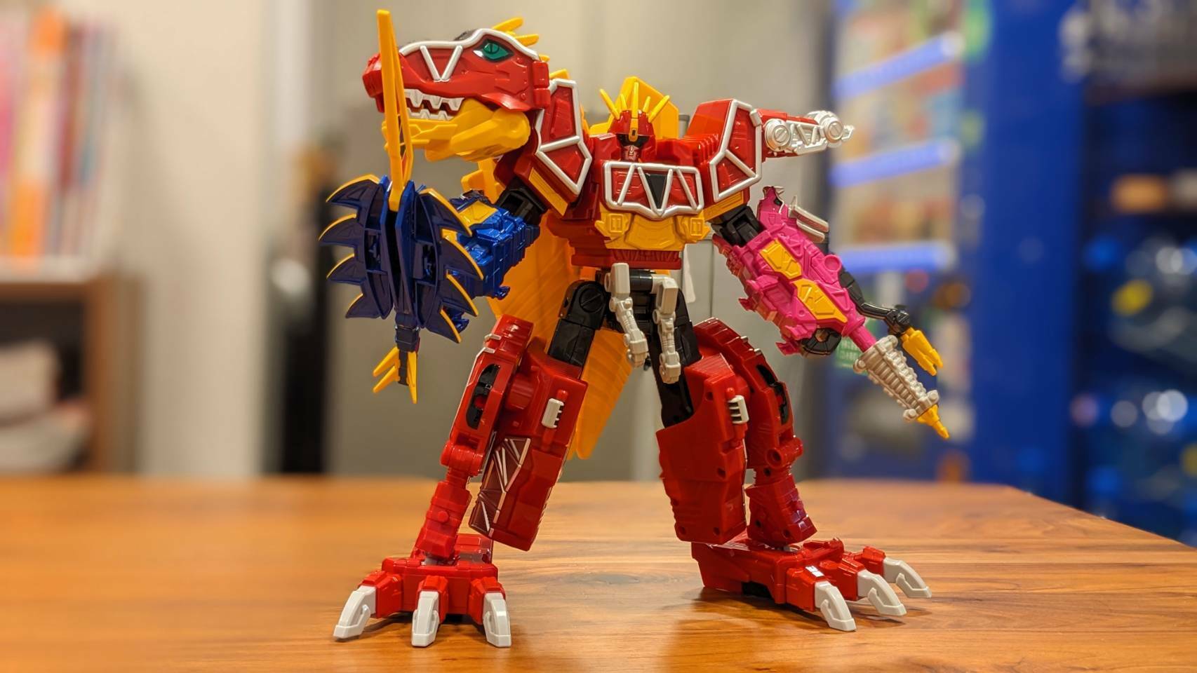 DXキョウリュウジンDARK FULLACTION VER DXキョウリュウジン