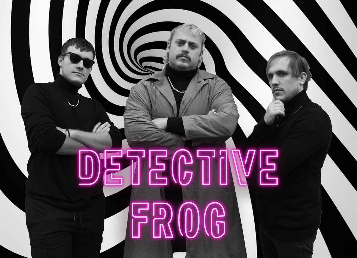AUDIO: <a href="/DetectiveFrogLV/">Detective Frog</a> Shares Their New Single "The Blob" ghostcultmag.com/exclusive-sing…