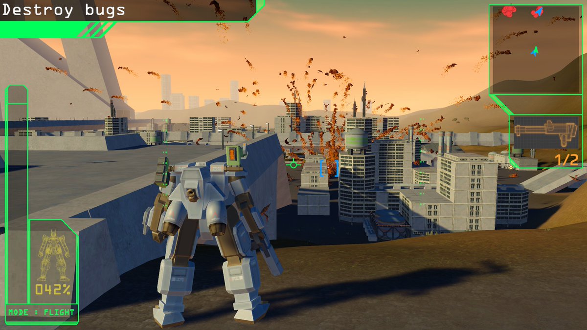 gamespark's tweet photo. “お約束”満載なロボットアクション『Gearbits』プレイレポ―快適な操作とカスタマイズで思うままに「かっこいい」を楽しもう【特集】
https://t.co/GSOYpL70GD
ライバルとの戦いや共闘、ボロボロの機体で大群に立ち向かう、ワクワクするお約束が満載! https://t.co/OBdpbiR2Nr