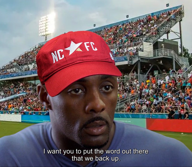 North Carolina FC tweet media