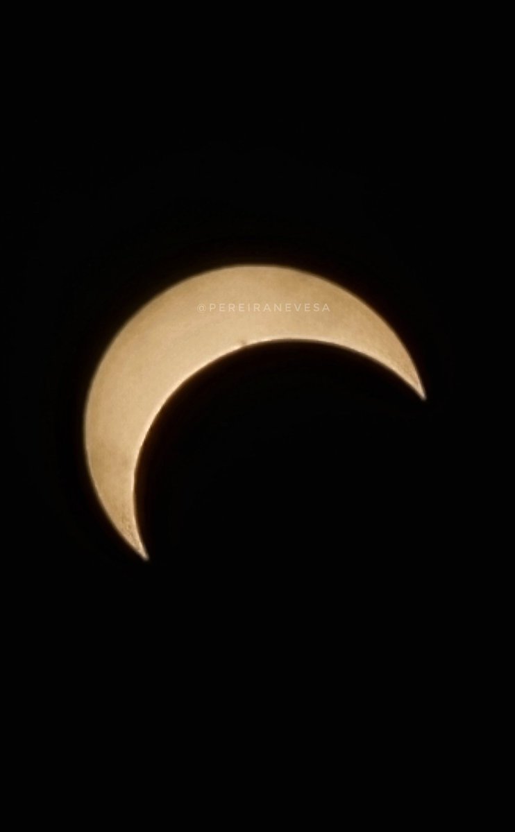 PereiraNevesA's tweet photo. Eclipse solar - Recife - Boa Viagem 
14/10/23
16:14 - 16:46 https://t.co/wvPDyIArXT