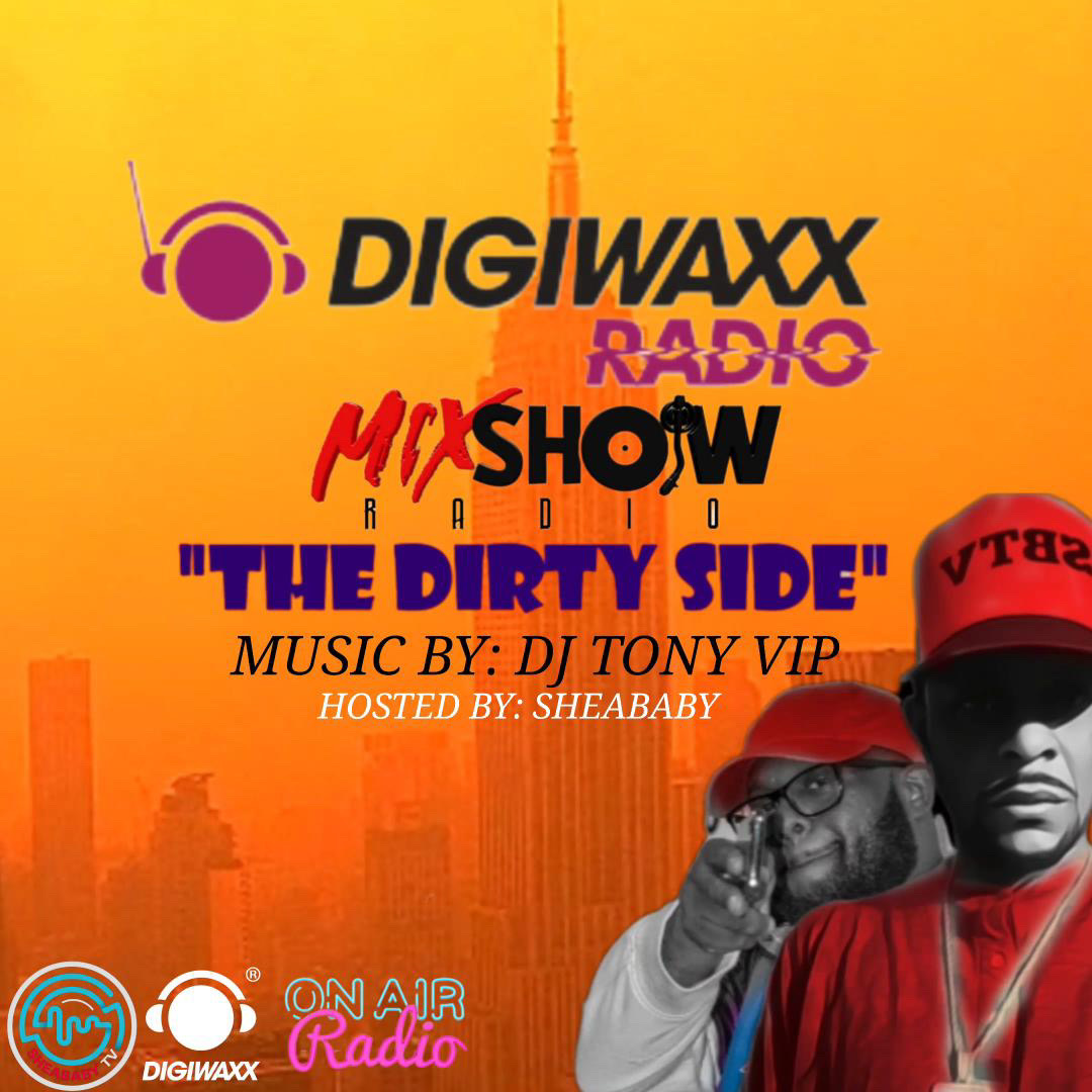 Digiwaxx's tweet photo. "Just played the fire track SheaBaby TV & DJ Tony VIP 9.29.23 PT2 on DigiwaxxRadio!๐ฅ This joint is a certified banger, y'all better tune in and feel the heat!๐ถ๐ฅ #SheaBabyTV #DJTonyVIP #NewMusic #HotTrack" https://t.co/bzXTH86DR8