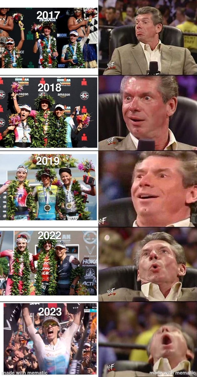 TriathlonOOC's tweet image. LET HER COOK 📈 #IMWC2023