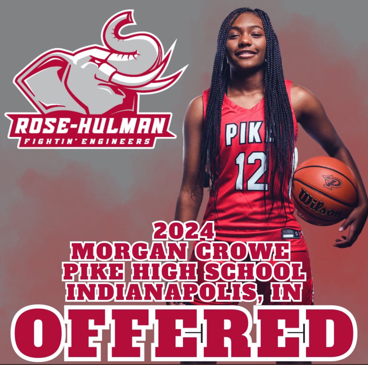 Morgan C. (@morgan_crowe_12) on Twitter photo After a great visit I’m blessed to receive an offer from <a href="/RoseHulman/">Rose-Hulman</a> ! Thank you <a href="/CoachDPaul/">Devrinn Paul</a> , <a href="/_coachamac/">Alison Mccarthy</a> , and Coach Gabby for this opportunity! I enjoyed my time at Rose this weekend! After a great visit I’m blessed to receive an offer from <a href="/RoseHulman/">Rose-Hulman</a> ! Thank you <a href="/CoachDPaul/">Devrinn Paul</a> , <a href="/_coachamac/">Alison Mccarthy</a> , and Coach Gabby for this opportunity! I enjoyed my time at Rose this weekend!
