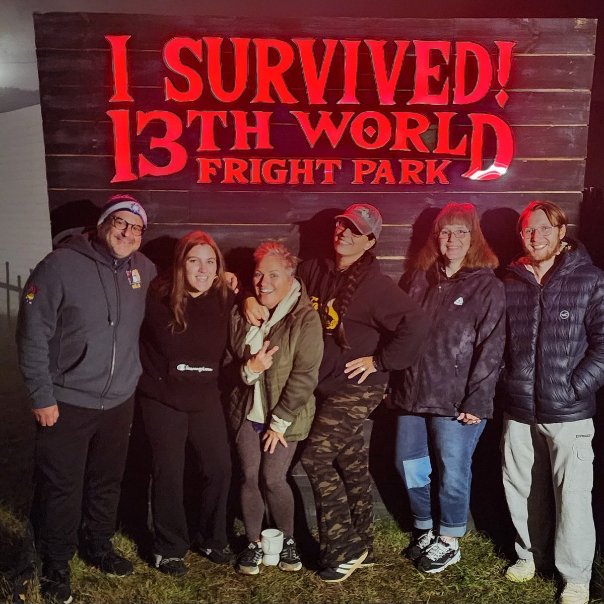 Enjoyed <a href="/13thworldri/">13thworld</a> with some <a href="/NashIcon989/">NashIcon98.9 WORC-FM</a> listeners during my #FridayThe13th radio station appearance in Palmer, Mass.