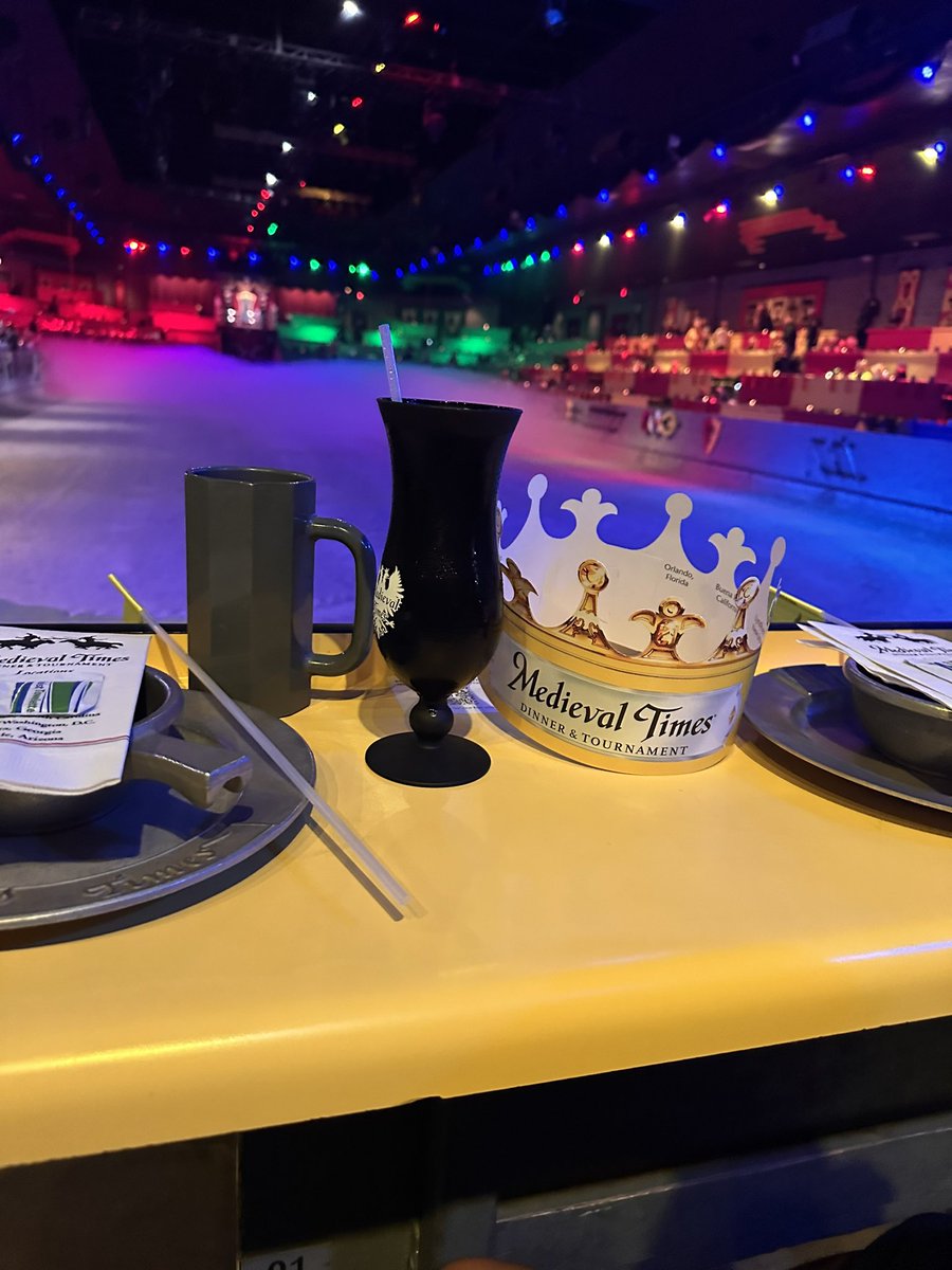 kanovimack's tweet photo. So I surprised Kya with a Papi/Boogie date night to Medieval Times. She was sooooo surprised &amp; excited @MedievalTimes #YellowKnight #DaddyDaughterDateNight #ProudPapi #GirlDad #MiCorazón #VIP https://t.co/dPuSsB6I3T