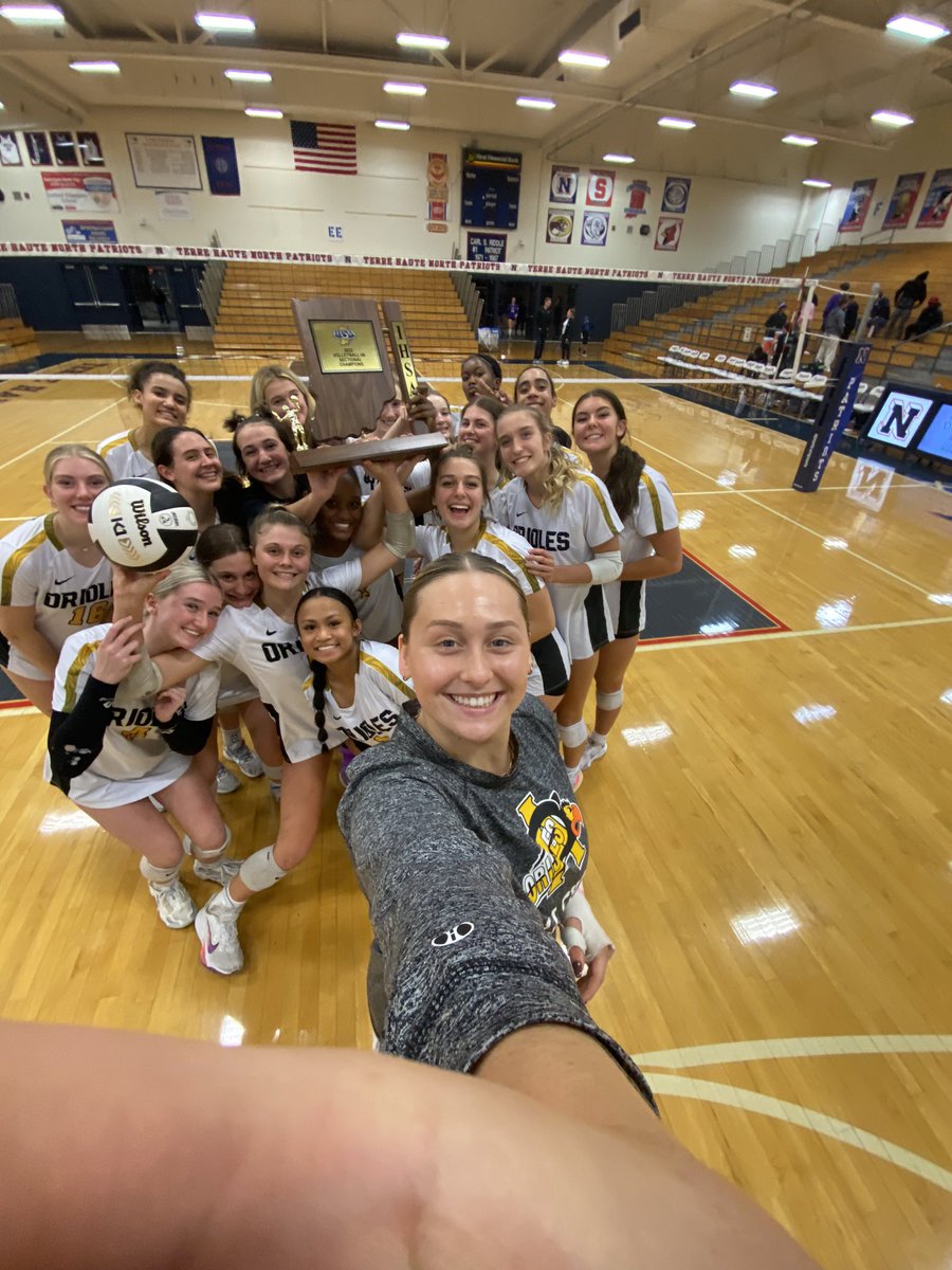 These girls fought hard and earned themselves a Sectional Championship!!! #earnedNOTgiven <a href="/OrioleAthletics/">Avon OrioleAthletics</a>