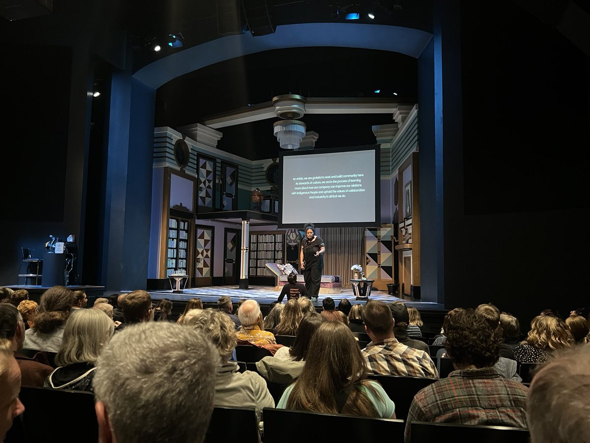 Do yourself a favour and go to @NeptuneTheatre and see #ThePlayThatGoesWrong starring my bud @TorrensJonathan. I laughed so hard I cried!