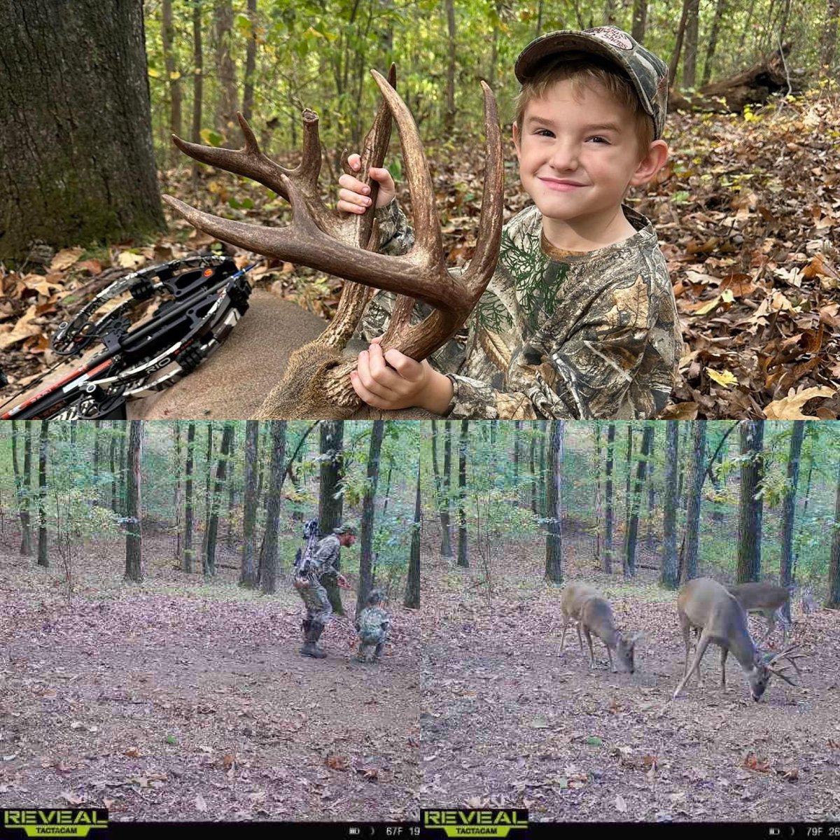 #RevealRewind ⏮️ What a first buck!! 👏

“My son got his first buck this morning on our opening day, he’ll have a hard time toppin’ this one! 🦌” — Justin Stubblefield

#alwaysonthehunt #bigbuckdown