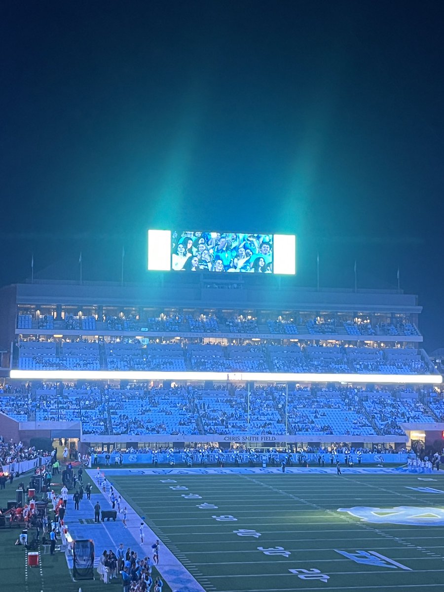 UNC Barstool tweet media