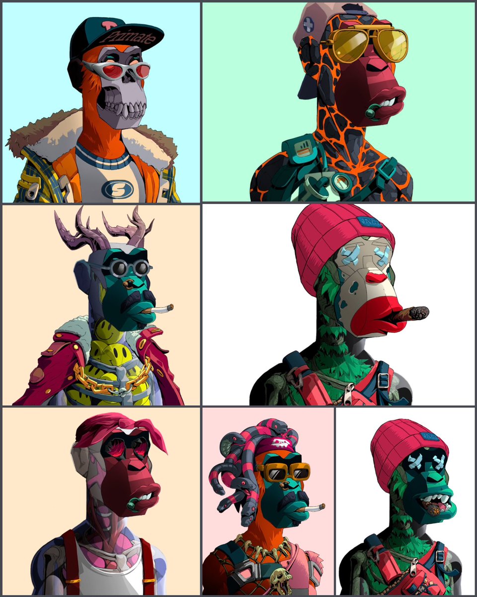 New boys in town 🔥🔥 lab drop was sic <a href="/Primatesnft/">Primates🌿</a> ♥️