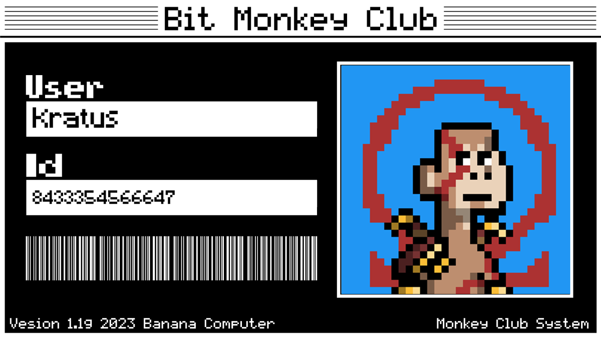 KratusMain's tweet photo. Fucking with it tbh @BitMonkeysClub https://t.co/LWkOX5JS3l