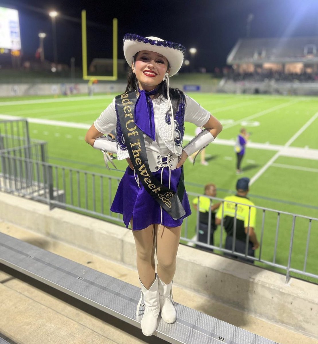 Congratulations to our Belle, Spirit Girl and Leader of the Week for Game 8! We love y’all! 💜🔔
