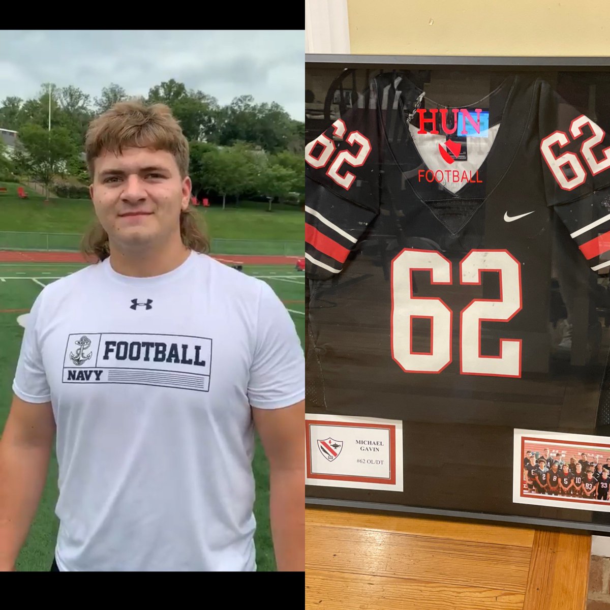 We lost a great one today. Michael Gavin was one of the bravest, toughest competitors we’ve ever had at the Hun School. You will serve as an inspiration to us all and your spirit will live on forever. Rest in Peace Mike. We love you now and forever. #HunFootball #Family