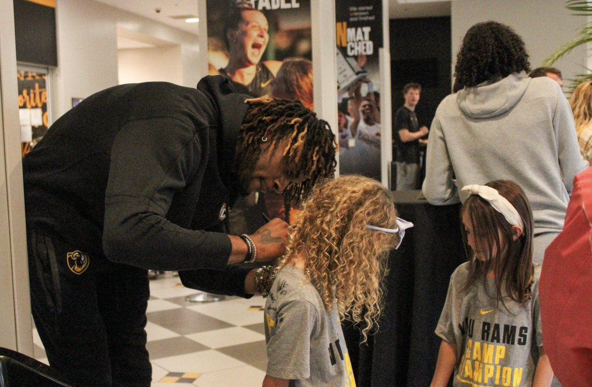 It was great to be back in the house with Ram Nation tonight!

#LetsGoVCU