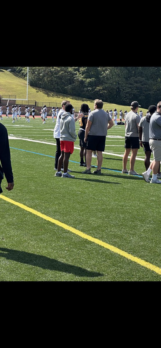 LakeithPerson's tweet photo. Had a good time At Birmingham southern today can’t wait to get back out there! @Coach_Colucci @CoachJermAustin @CoachGMitch https://t.co/6LwsZvK37D