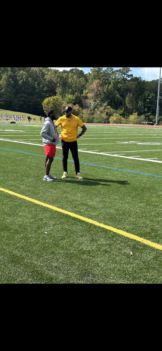 LakeithPerson's tweet photo. Had a good time At Birmingham southern today can’t wait to get back out there! @Coach_Colucci @CoachJermAustin @CoachGMitch https://t.co/6LwsZvK37D