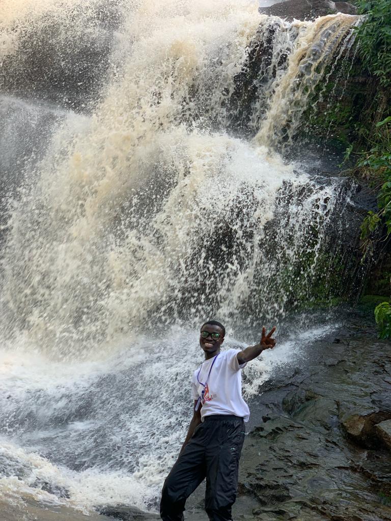 adukaymedia's tweet photo. Keep Smiling More!!🥰 #41st_GNAAS_Congress #CongressGames #kintampo #Waterfalls #CongressThursday🏅⚽🏀 https://t.co/1uzwSRLC6N