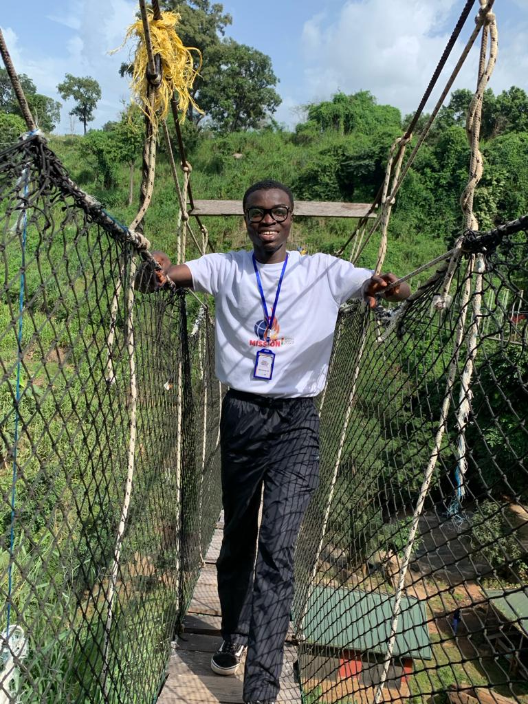 adukaymedia's tweet photo. Keep Smiling More!!🥰 #41st_GNAAS_Congress #CongressGames #kintampo #Waterfalls #CongressThursday🏅⚽🏀 https://t.co/1uzwSRLC6N