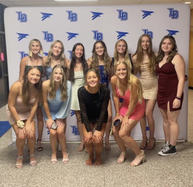 Team having fun at homecoming!