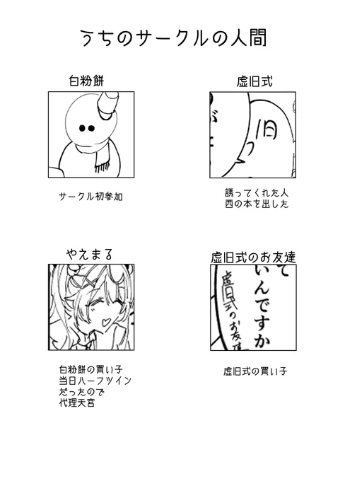 にじそ08のレポです。 1/4 