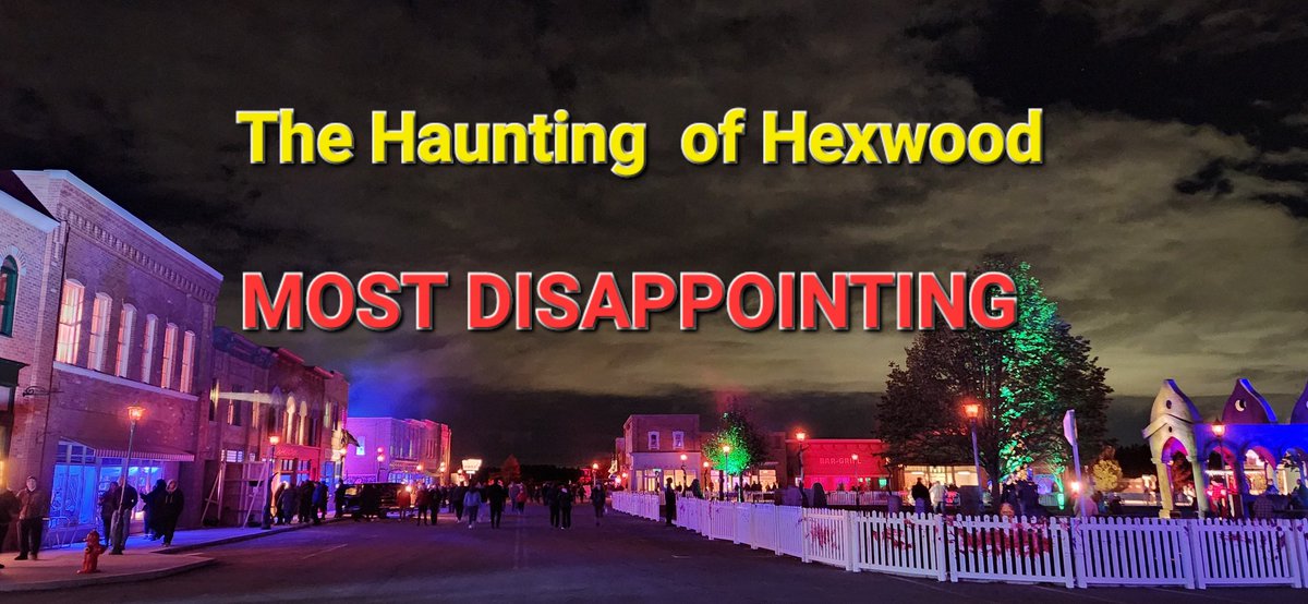 mmfoodtravelfun's tweet photo. Take a look at our worst haunt we everevisited!  It was at an actual Hollywood movie set! 
https://t.co/CtWb7uoMKK https://t.co/TbvuThRlgw