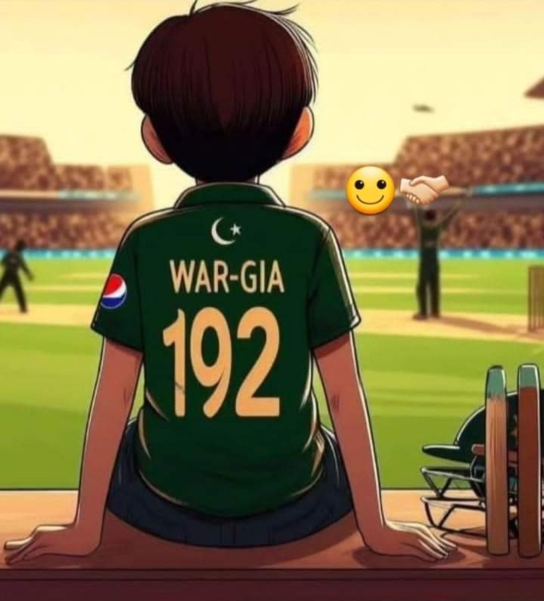 انڈیا نے ٹاس جیت کر پہلے باؤلنگ کرنا کا فیصلہ کیا ہے
مجھے لگتا ہے ہم نے 1992 میں بھی پہلے بیٹنگ ہی کی تھی
#Pakistan vs #India #IndiavsPak
