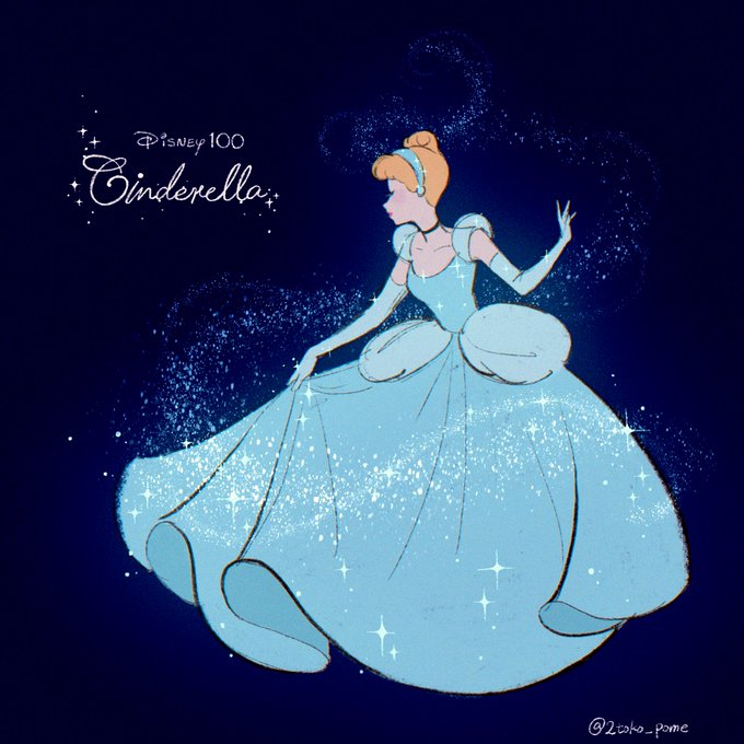 #ディズニー100フィルムフェスティバル 映画館で見るシンデレラとても素敵だった〜!